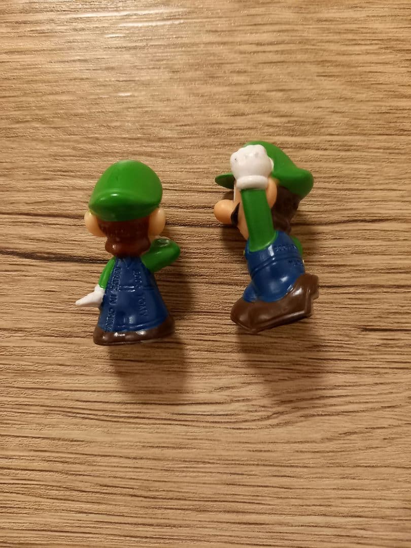 希少レトロ』バンダイ ハッスルマリオルイージー5体セット ソフビ1986