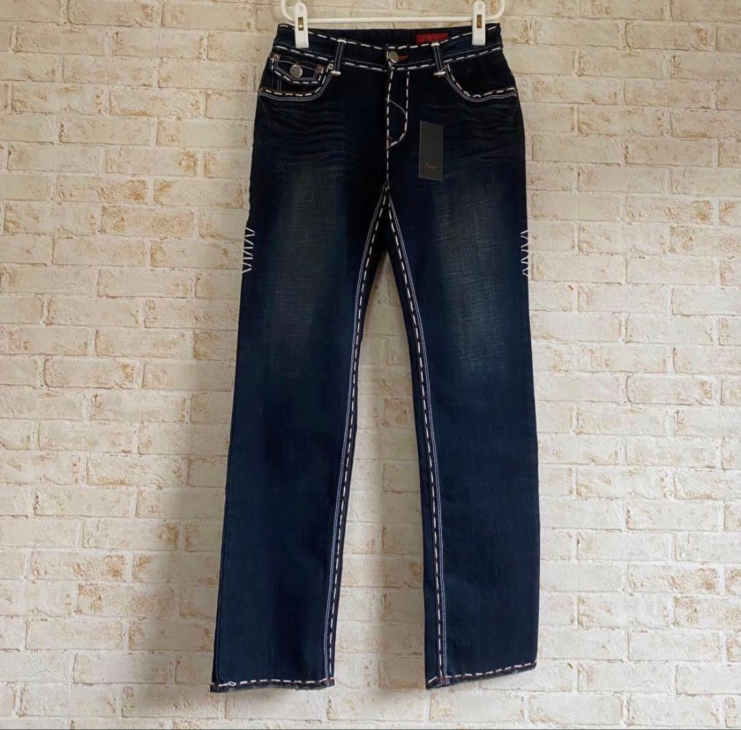 平成 ネオお兄系 グランジ y2k 紋章 デニム - メルカリ