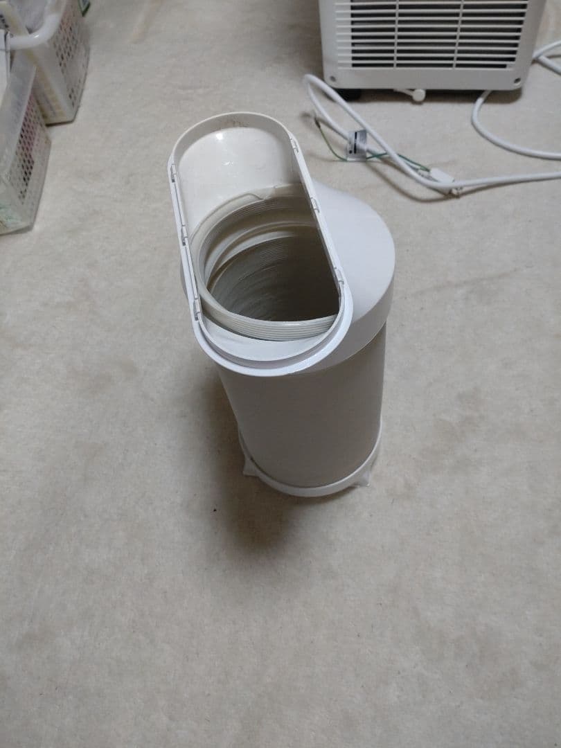 またまた値下げ‼️【2025年製】ドンキス置くだけポットエアコン