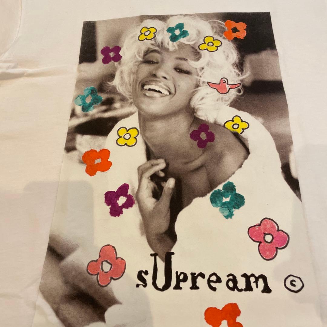 カ*ヌ様 【L】Supreme Naomi Tee \"White\"