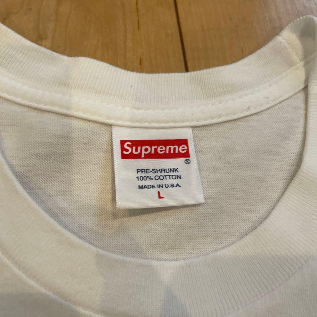 カ*ヌ様 【L】Supreme Naomi Tee \"White\"