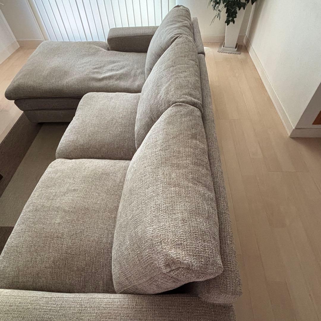 ACTUS/アクタス×HUKLA/フクラ トリノ カウチソファ カウチソファのみ