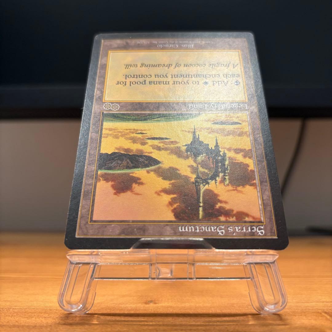 セラの聖域/Serra's Sanctum USG EN MTG