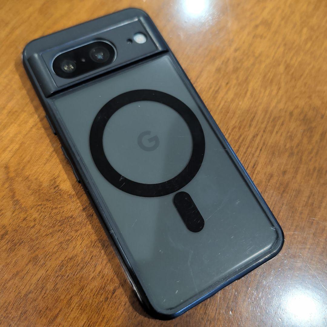 pixel8 本体+箱+フィルム+ケース+フィルム予備 - メルカリ