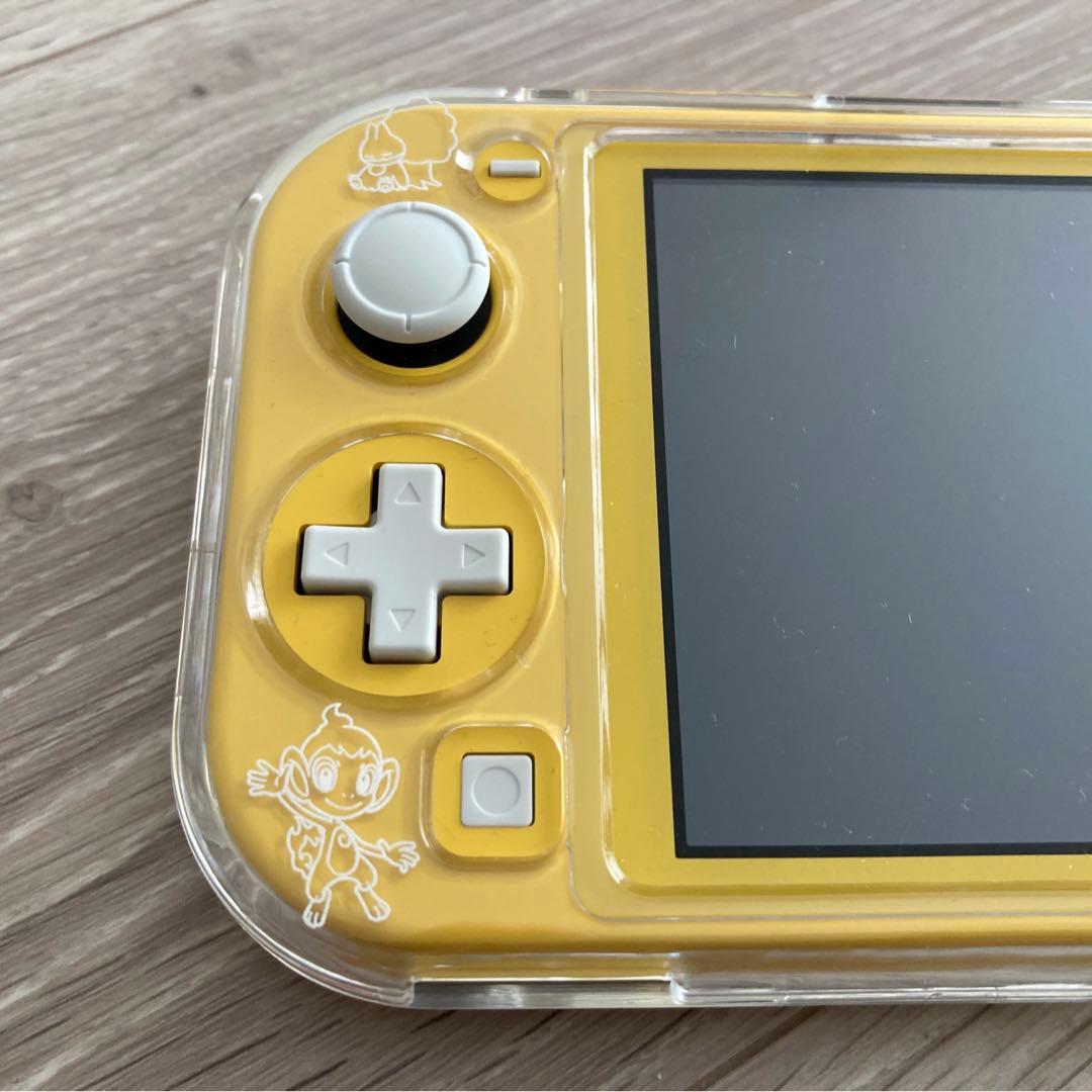 ニンテンドースイッチライト ポケモン ケース カバー付 - メルカリ