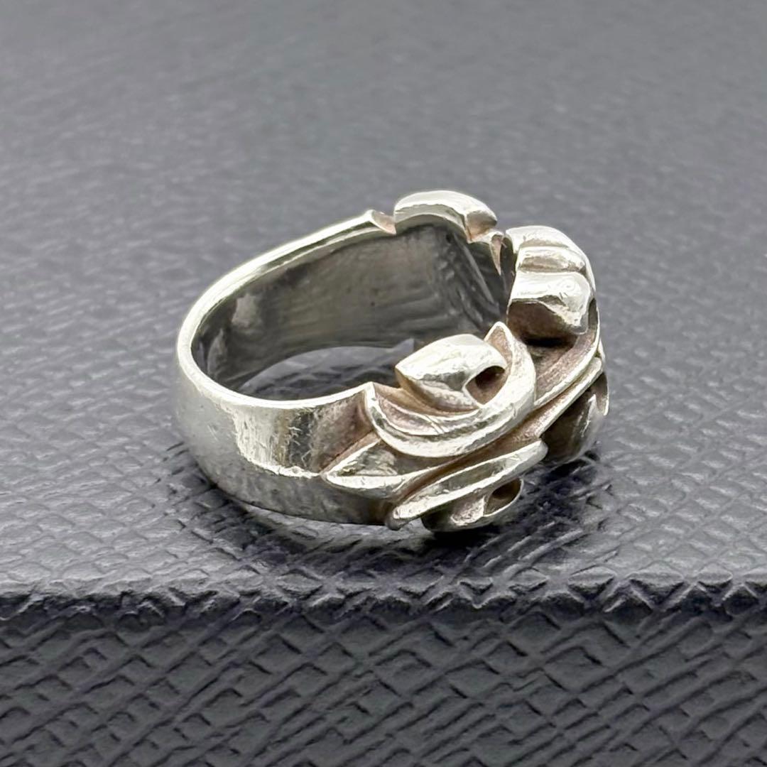 ディールデザイン グラムリップ リング 12号 ナロー幅 シルバー 廃盤