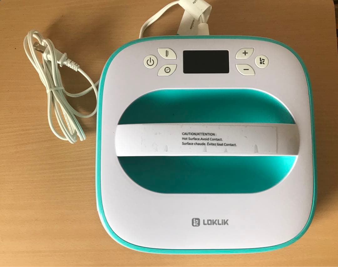 バンブーアイロンプレス機pht-2525 手動アイロンプレス機 シンプルプレス Bamboo バンブー PHT-2525