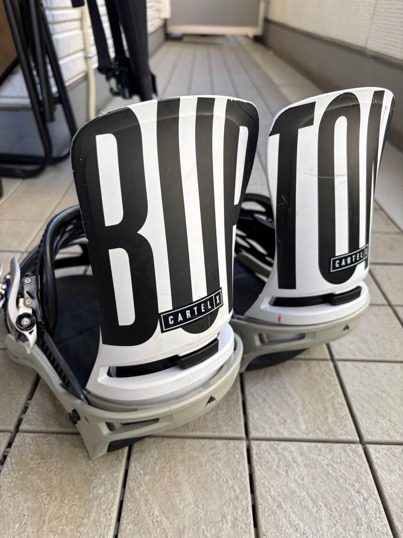 BURTON CARTEL X スノーボード　バインディング　S 楽天市場】25-26 BURTON/バートン CARTEL X カーテルエックス メンズ