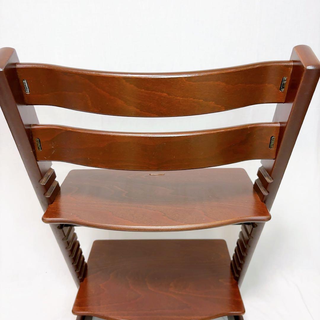 着心地良い 【美品】ストッケ トリップトラップ ブラウン 茶色 シリアル5