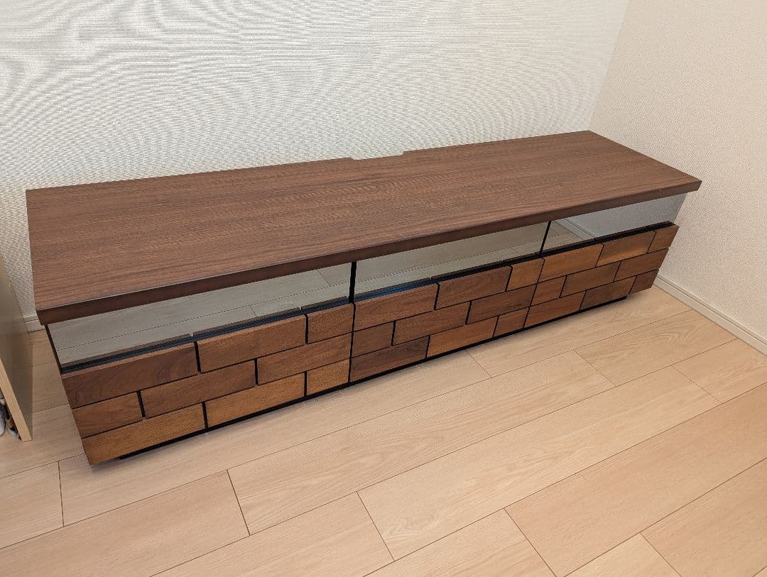 【ジニさん専用】ニトリ　テレビボード ブラック脚テレビボード (160 BR) | ニトリネット【公式】 家具