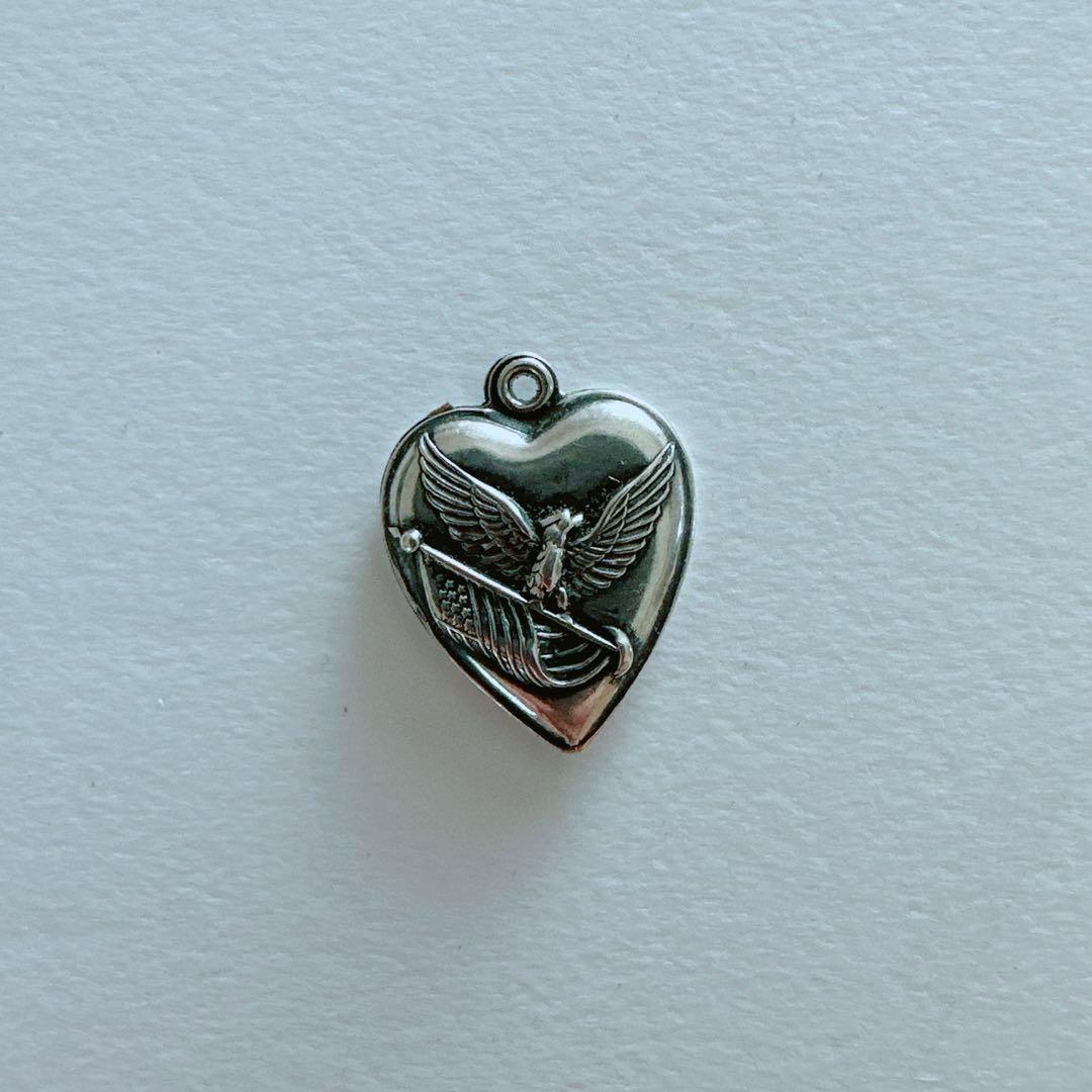 【J140】10s -40s スウィートハートジュエリー　ヴィンテージ　チャーム