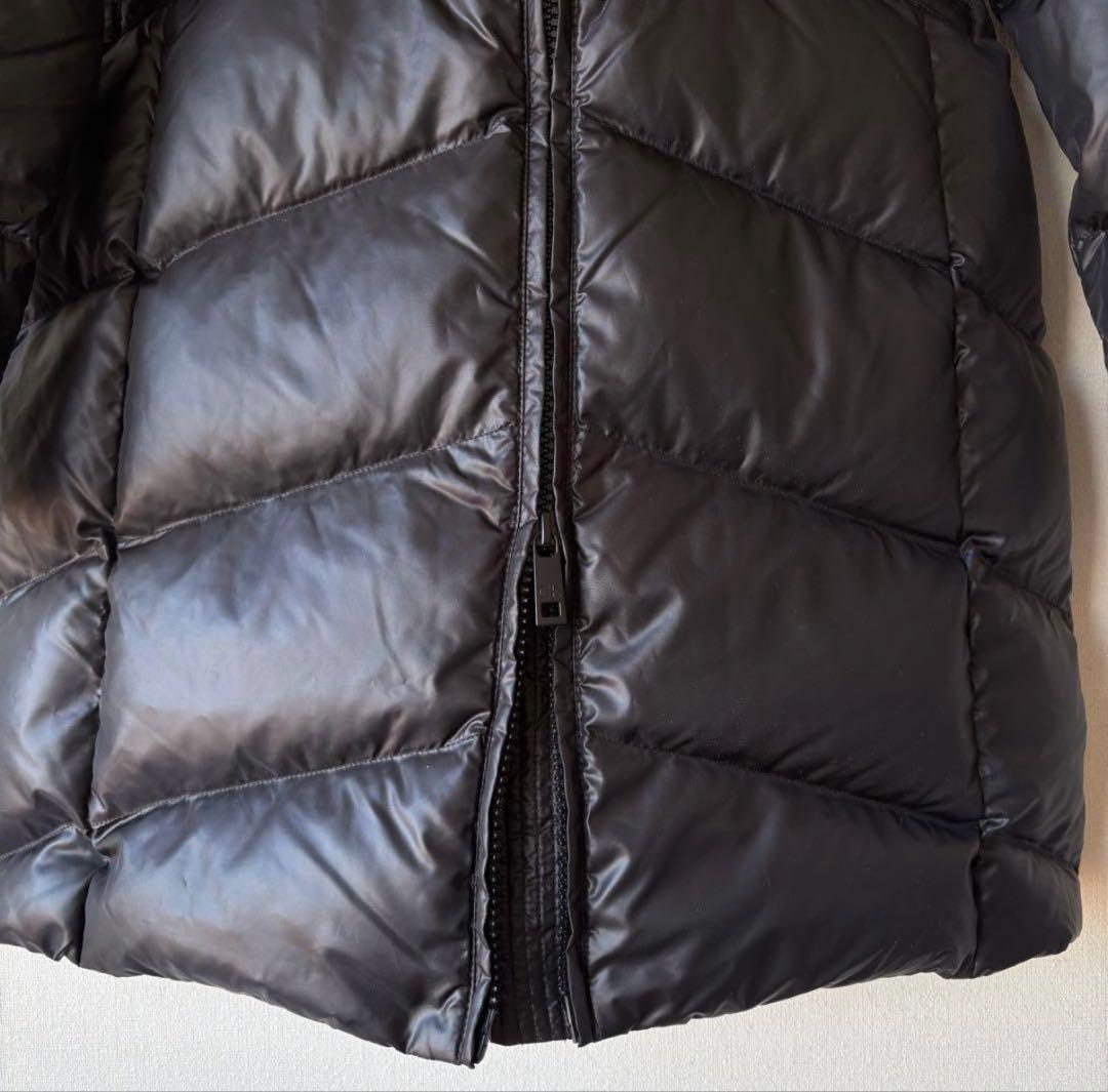 未使用タグ付き 訳あり カルバンクライン ロングダウンコート Sサイズ