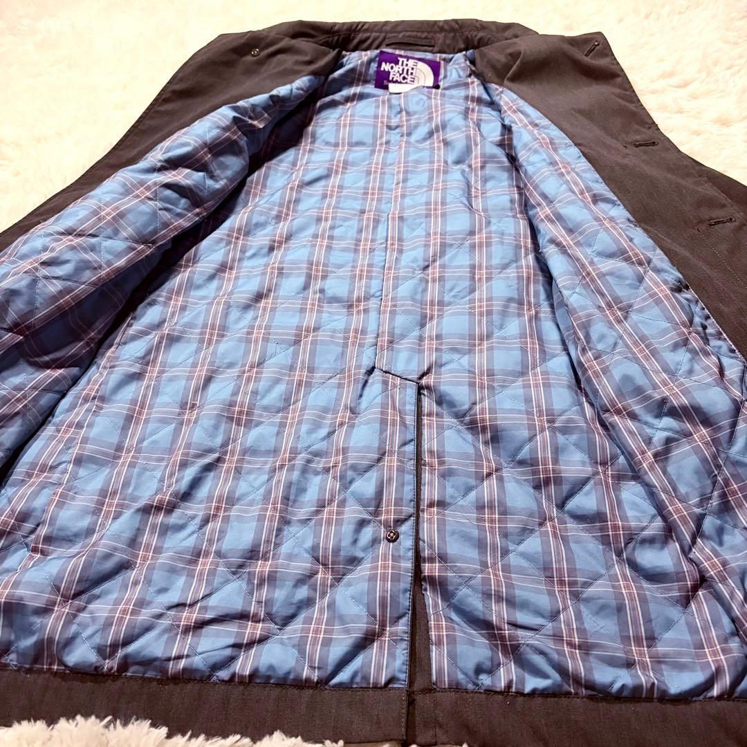 THE NORTH FACE BEAMS BOY 別注 ロングコート グレー - メルカリ