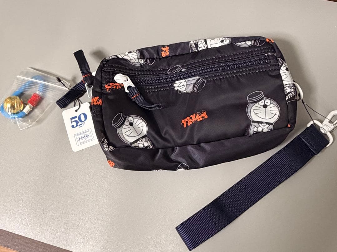 ドラえもん×PORTER ポーチ ドラえもん x PORTER(ドラえもん x ポーター) POUCH | 吉田カバン