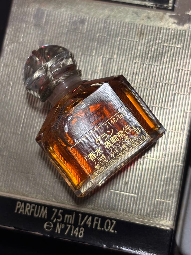 新品未開栓　ゲラン　夜間飛行　タッセル付　パルファム　7.5ml