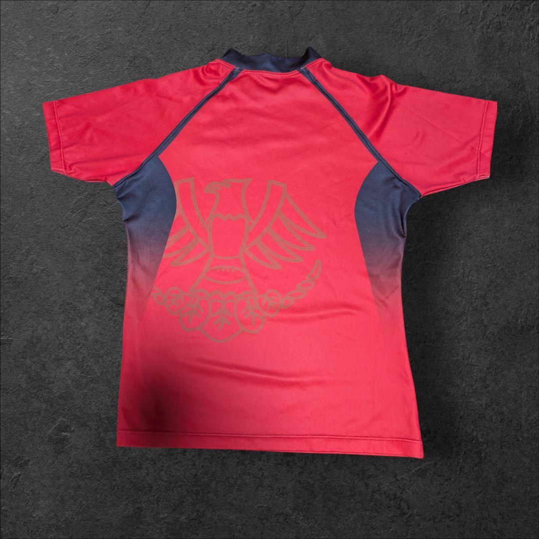 帝京大学ラグビージャージ ラガーシャツ Lサイズ レギュラーフィット