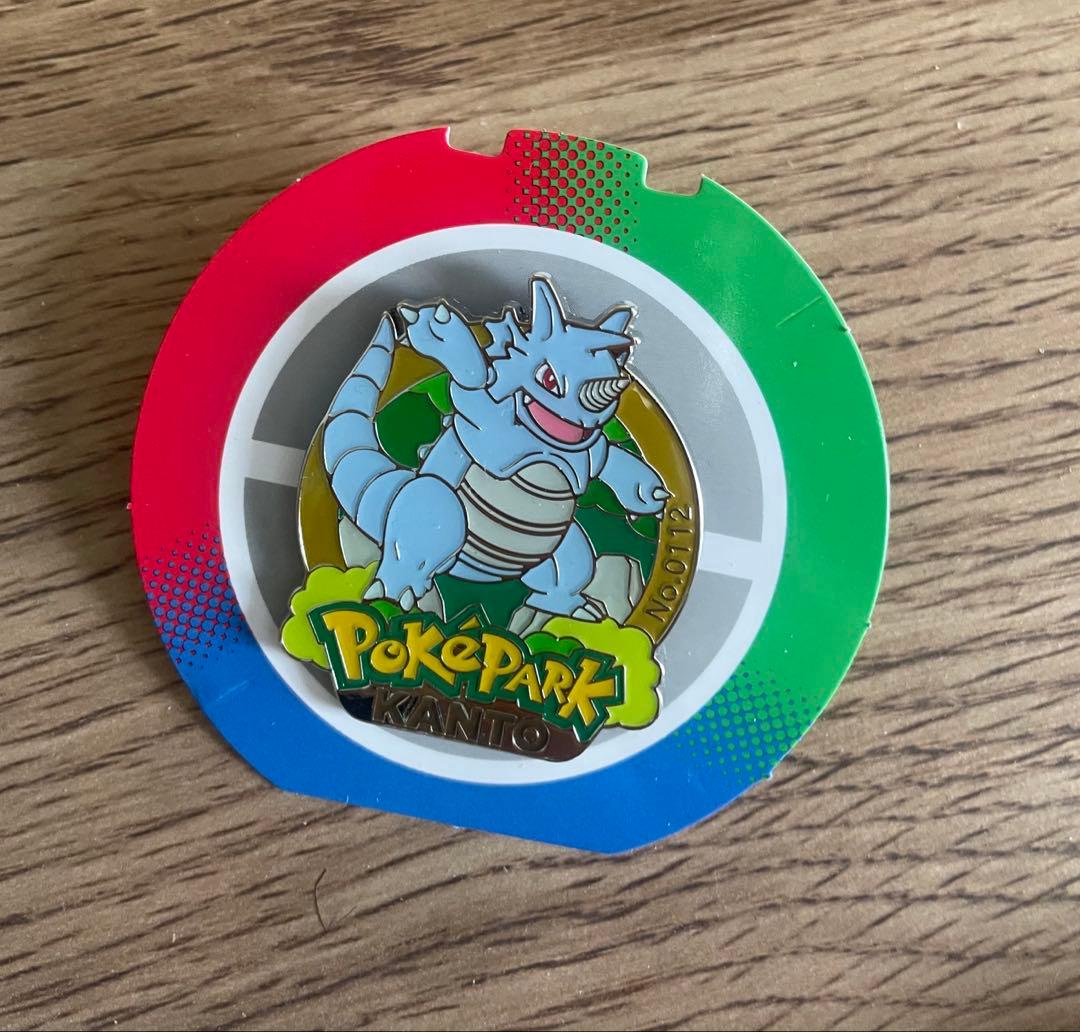ポケモン ポケパーク カントー ピンズ ピンバッジ サイドン - メルカリ