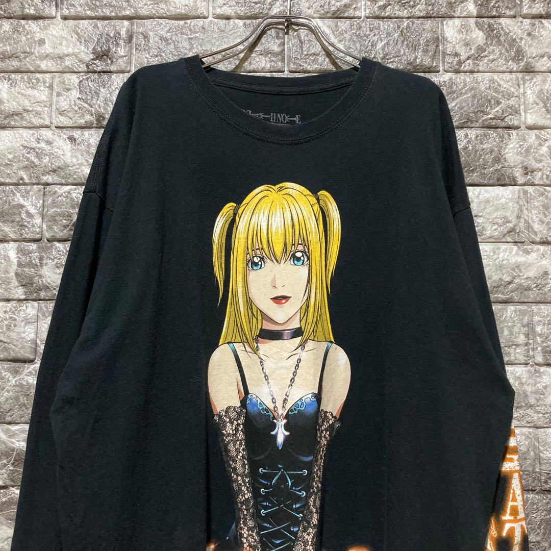 希少 DEATH NOTE ロンT ミサミサ デスノート 弥 海砂 アニメ - メルカリ