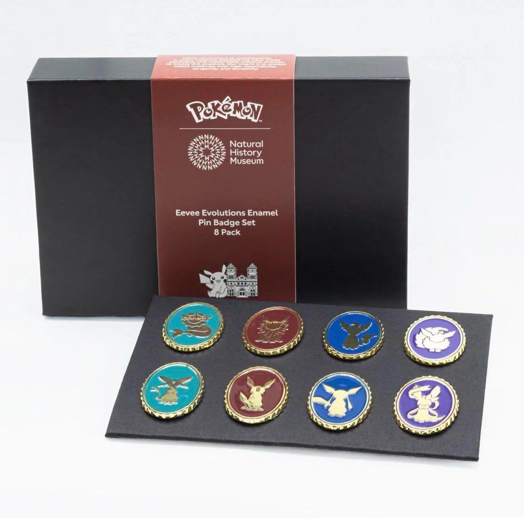 ☆お値下げ中2/14☆ ポケモン ロンドン 自然史博物館 ピンバッジ