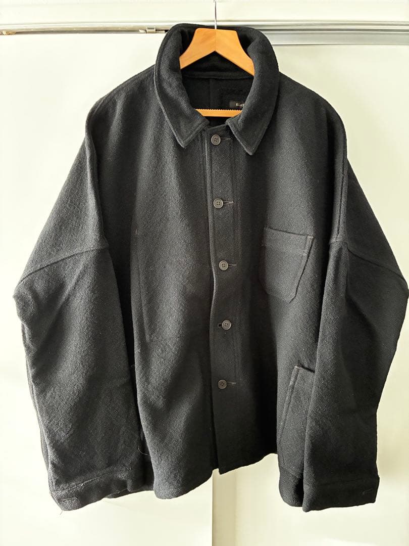 KLASICA CHEVAL WORK JACKET クラシカ ワークジャケット KLASICA (クラシカ) CHEVAL / ワークジャケット