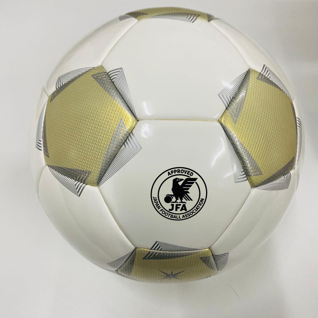 限定値下げ pelada サッカーボール ゴールドエディション 5号 4900