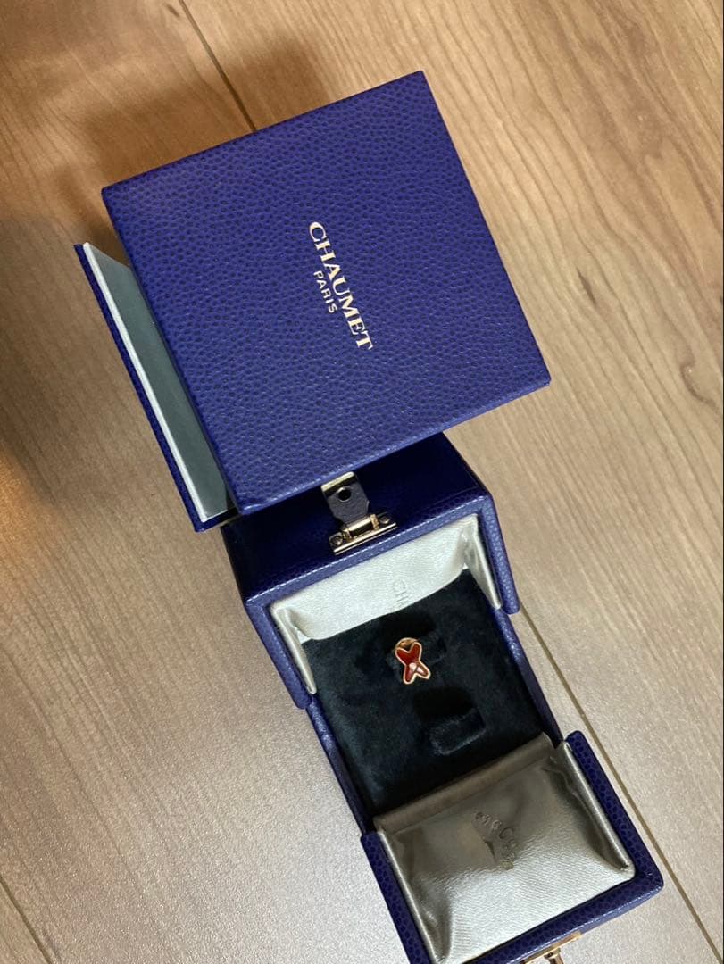 最終値下げショーメ リアン カーネリアン ピアス - メルカリ