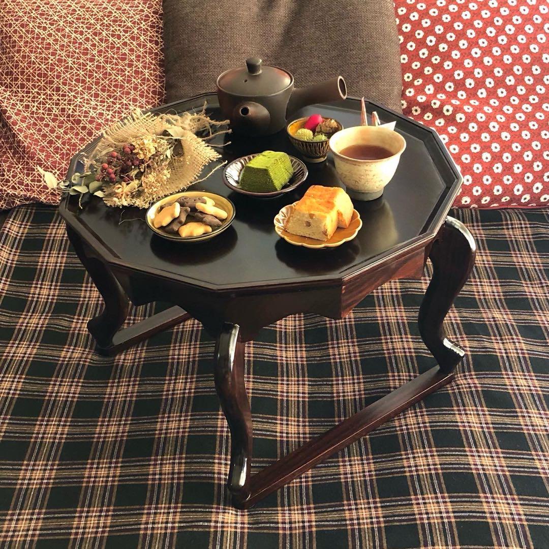 50いいねの感謝価格・新品】李朝式12角ティーテーブル（ソバン