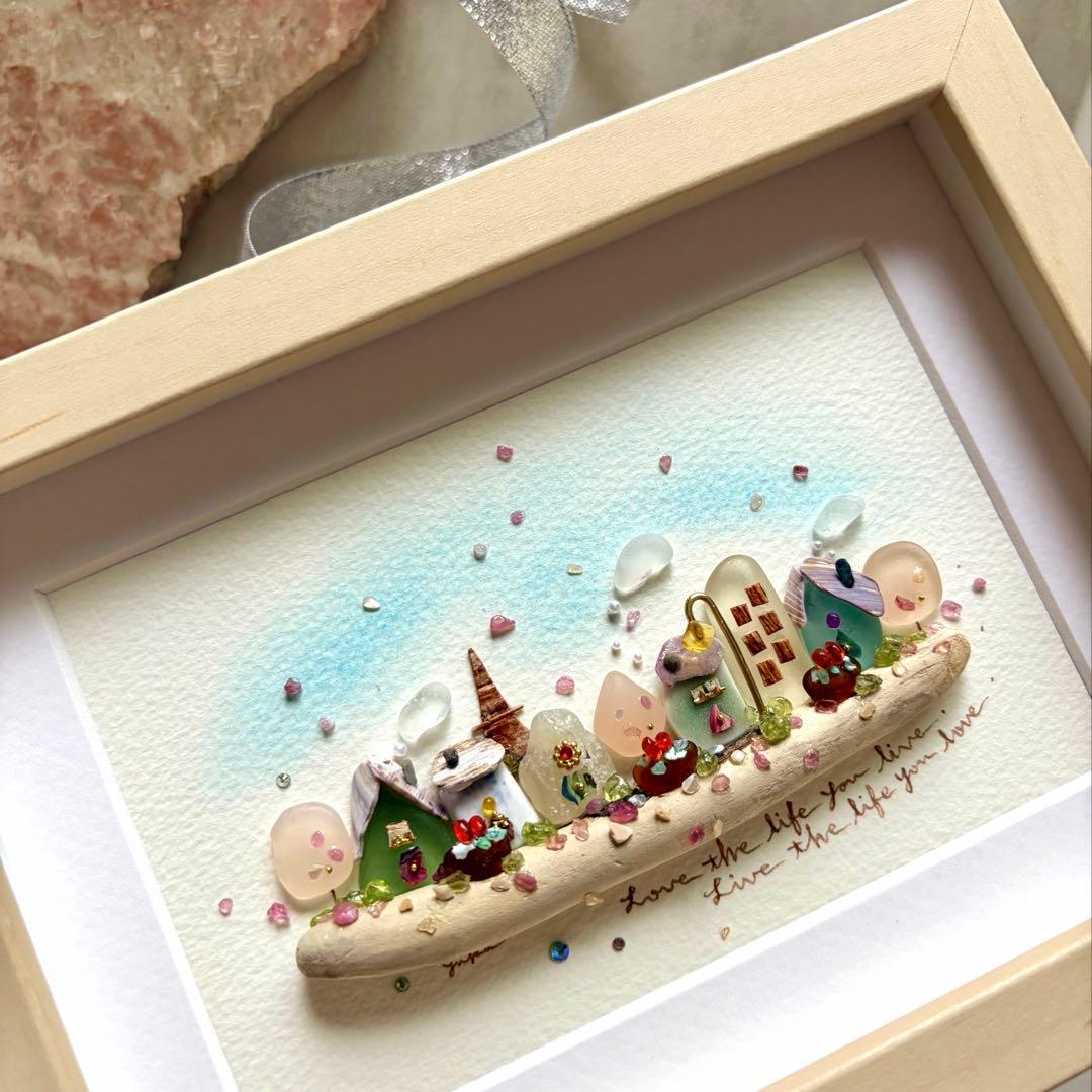 8様専用 オーダー受付 シーグラスアート Eririnshop♪様専用 オーダー