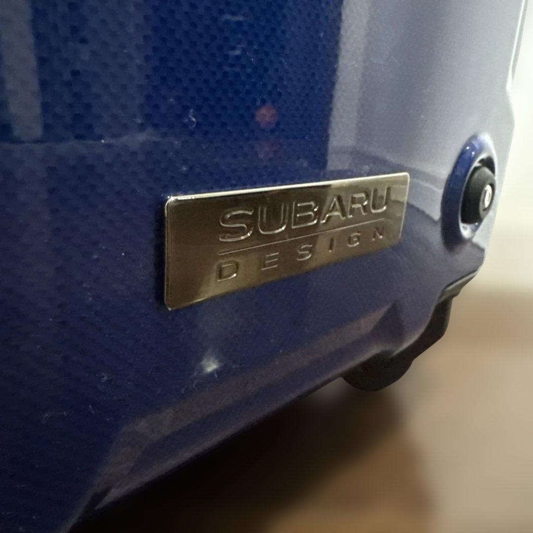 SUBARU 青 ハードシェル キャリーケース 限定200個生産 36.5L - メルカリ