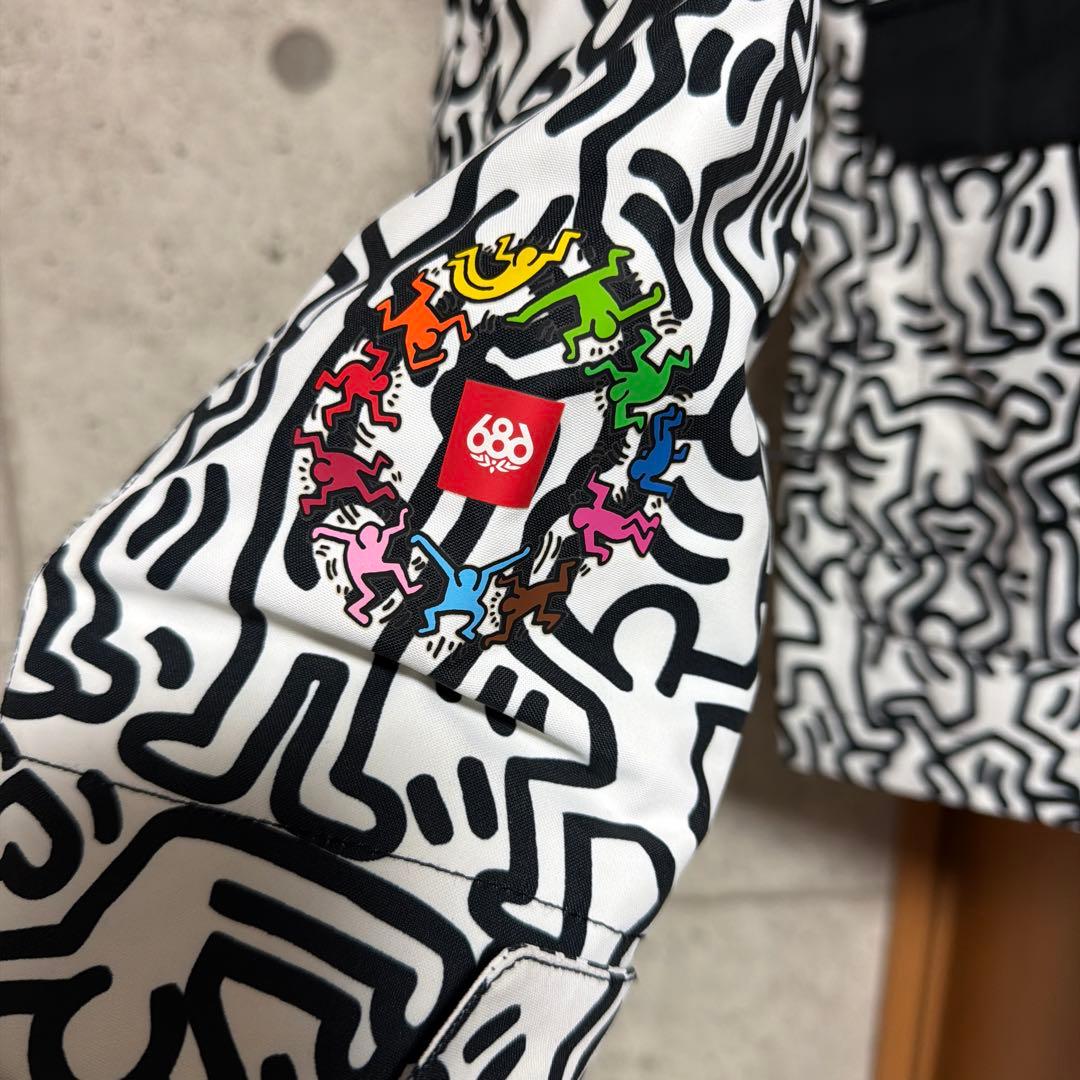 686スノボウェア Keith Haring（キースヘリング）