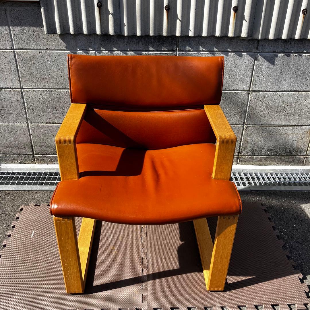 専用】カンディハウス ボルス ダイニング アームチェア 牛本革 - メルカリ