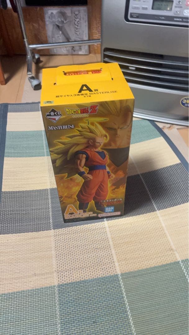 超サイヤ人孫悟空 フィギュア 1番くじ A賞 一番くじ ドラゴンボール ULTIMATE VARIATION A賞 ぼくらの悟空NO.1超