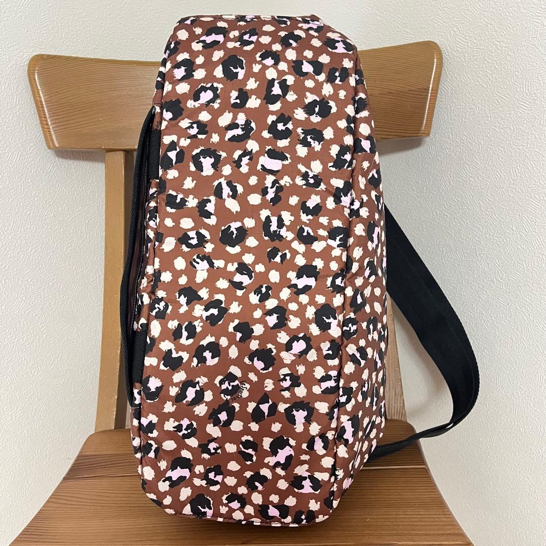 レスポートサック ハーパー ボストンバッグ 花びら柄 ピンク 2way