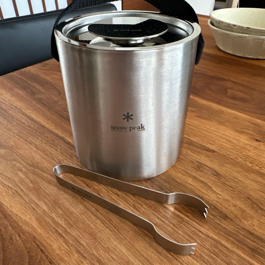 スノーピーク アイスペール ポイントギフト】アイスペール| スノーピーク(Snow Peak)