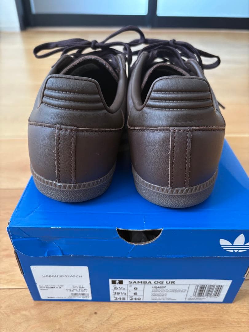 adidas×UR　SAMBA OG 24.5cm