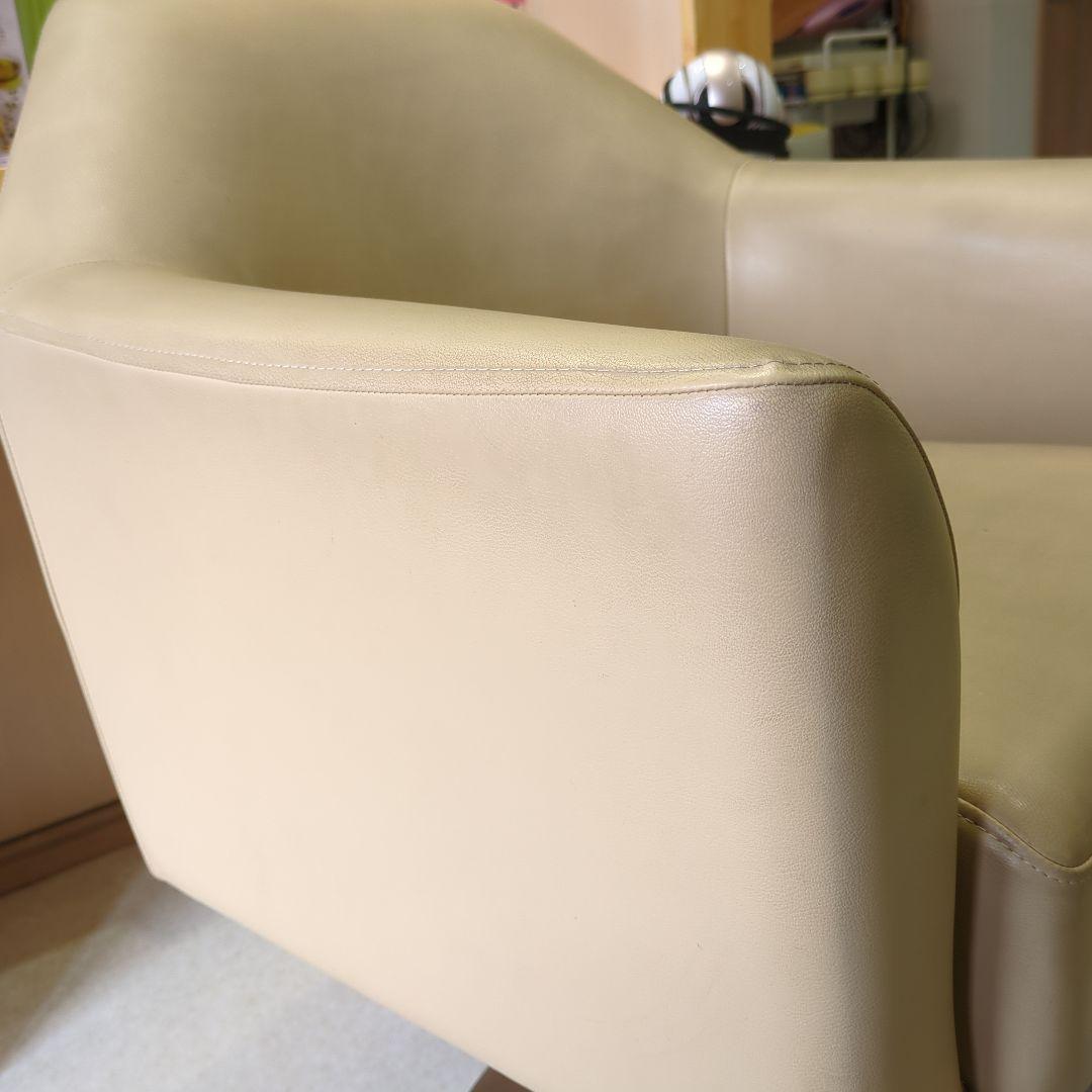 中古】タカラベルモントスタイリングソファ セットイス チェア モーブ