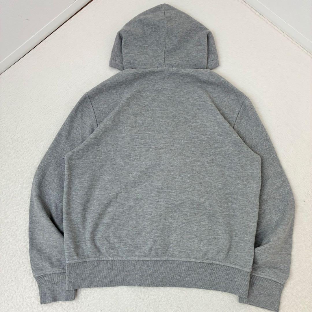 ✨美品✨ ポロラルフローレン パーカー ビックポニー 星条旗 グレー L