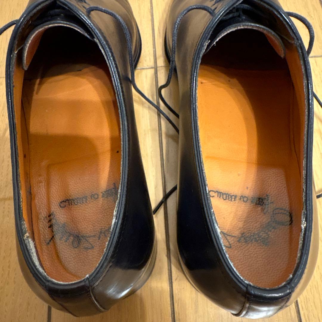 grazie_milleさん専用】革靴 サントーニ コルドヌリアングレース付き