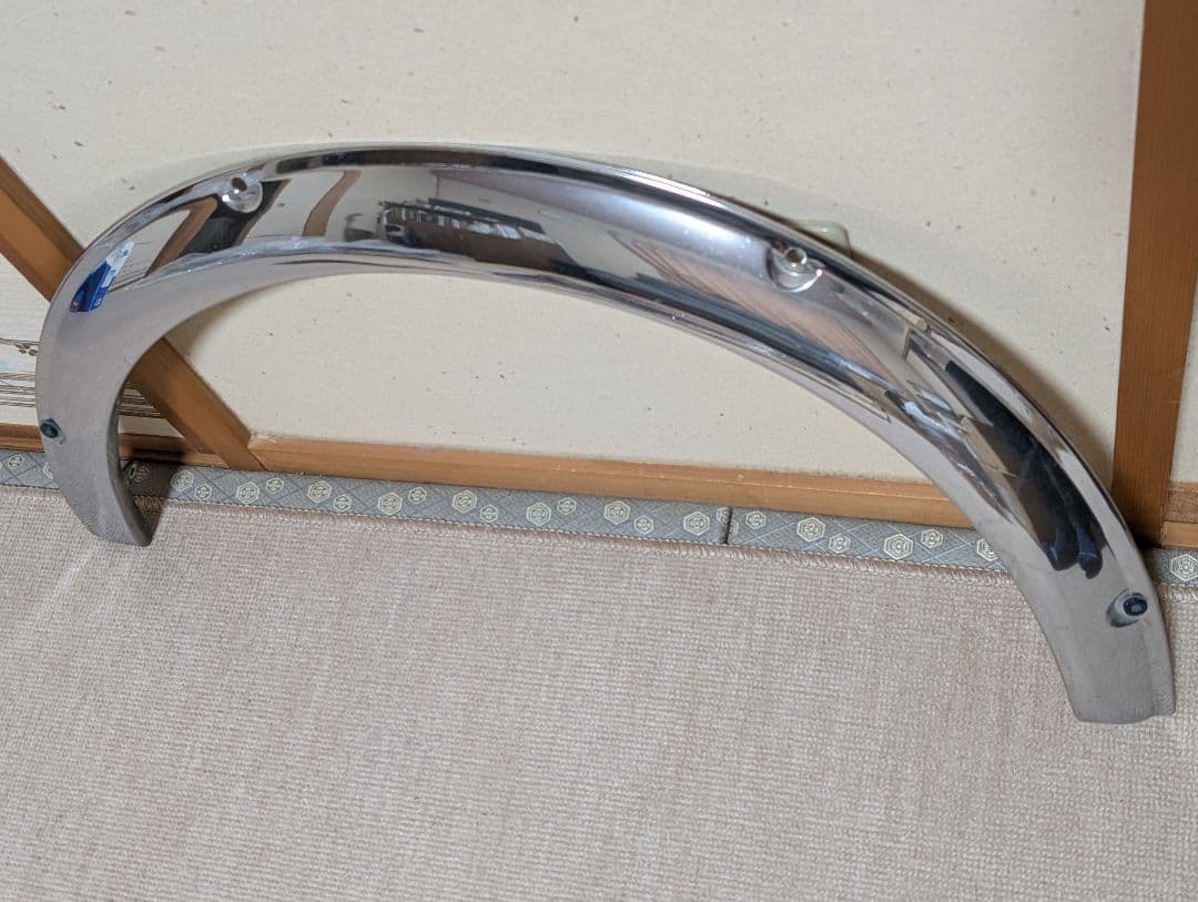 絶版希少】L700S ミラジーノ DCN メッキ オーバーフェンダー セット