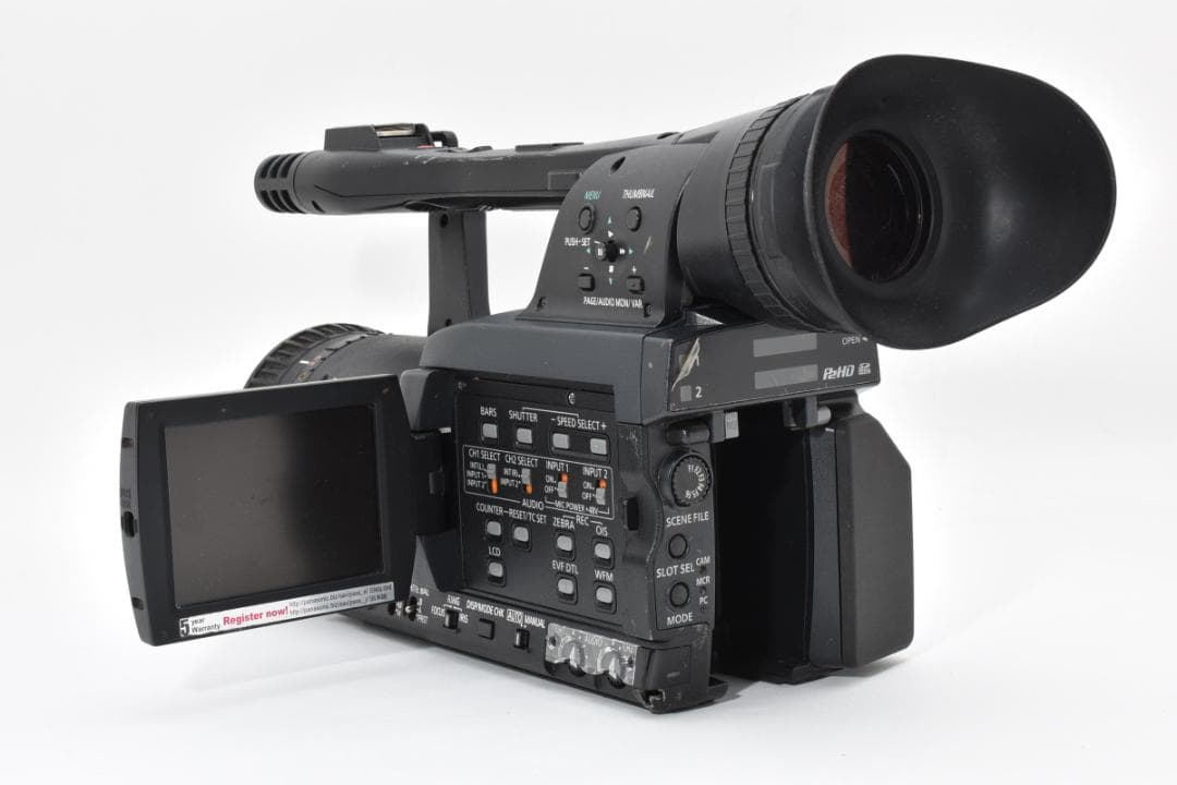Panasonic AG-HPX175 ビデオカメラ 動作未確認 パナソニック - メルカリ