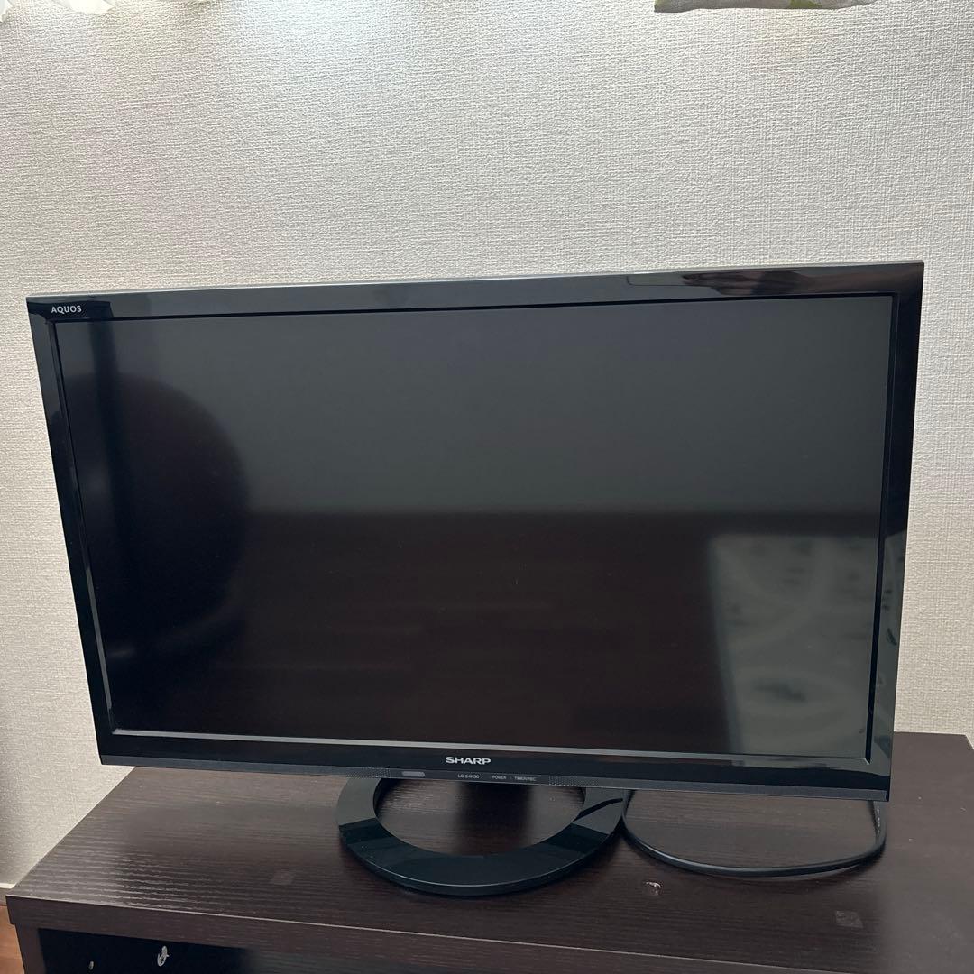 シャープ AQUOS 24V型液晶テレビ LC-24K30 2016年製 ※箱無 機種別サポート情報（LC-24K30）│液晶テレビ（AQUOS）│サポート・お