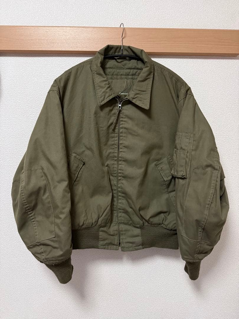 米軍 CVC COLD WEATHER タンカースジャケット XL-S MILITARY（ミリタリー） 実物 USED 米軍 CVC COLD WEATHER NOMEX