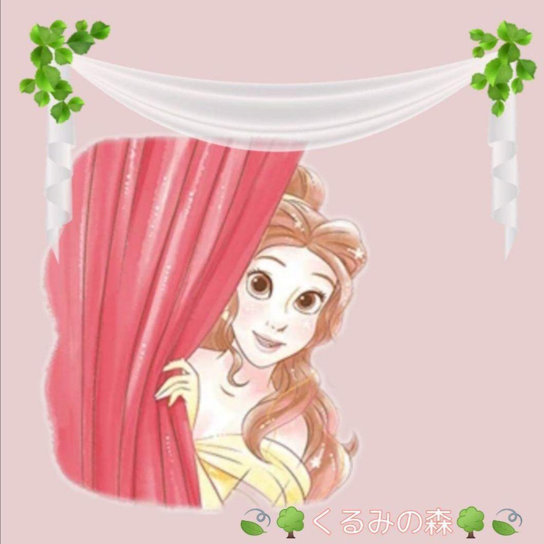 いちごちゃん@様特注品×4枚♥バランス カフェカーテン♡リボン柄