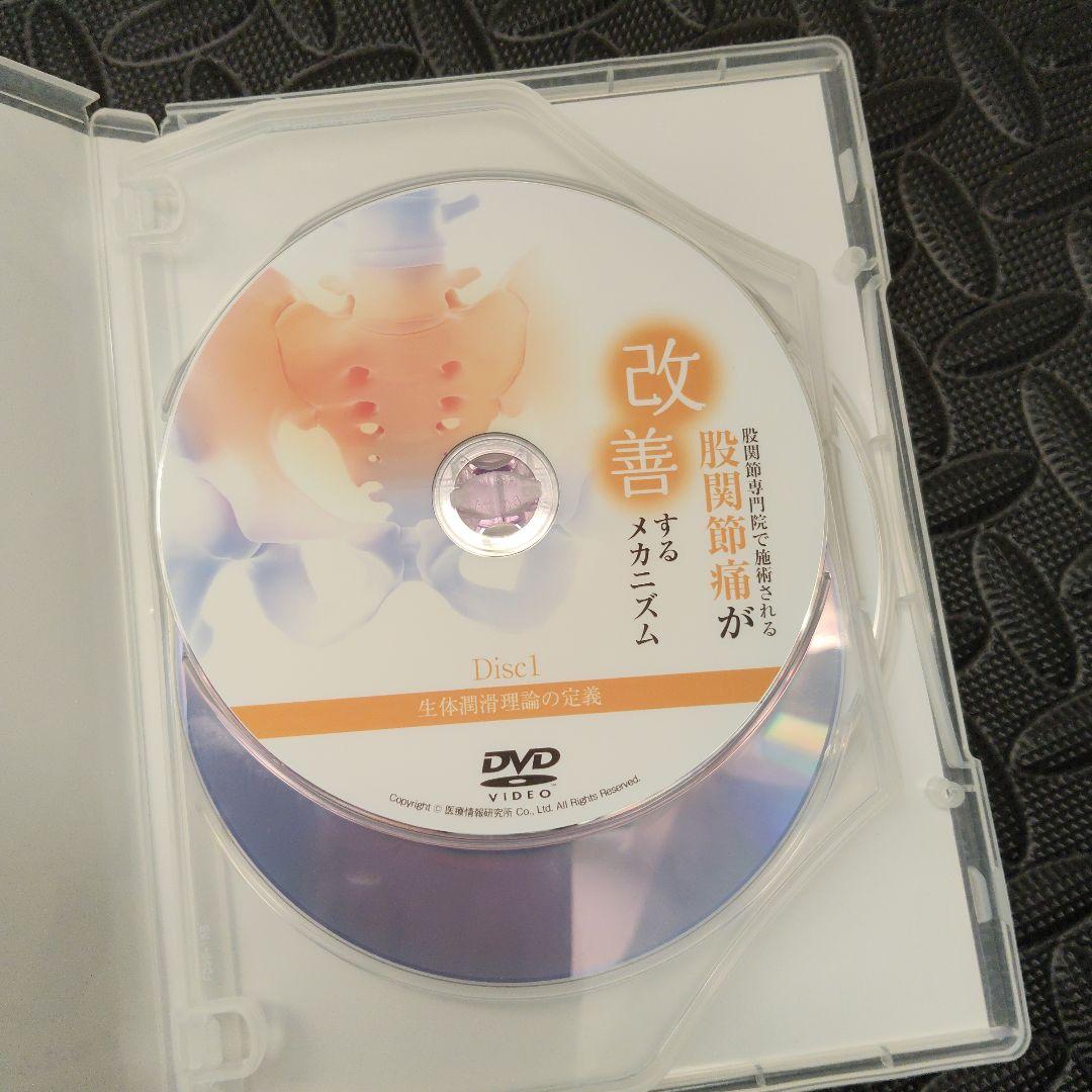 美品　股関節専門院で施術される股関節痛が改善するメカニズム　DVD 関学先生