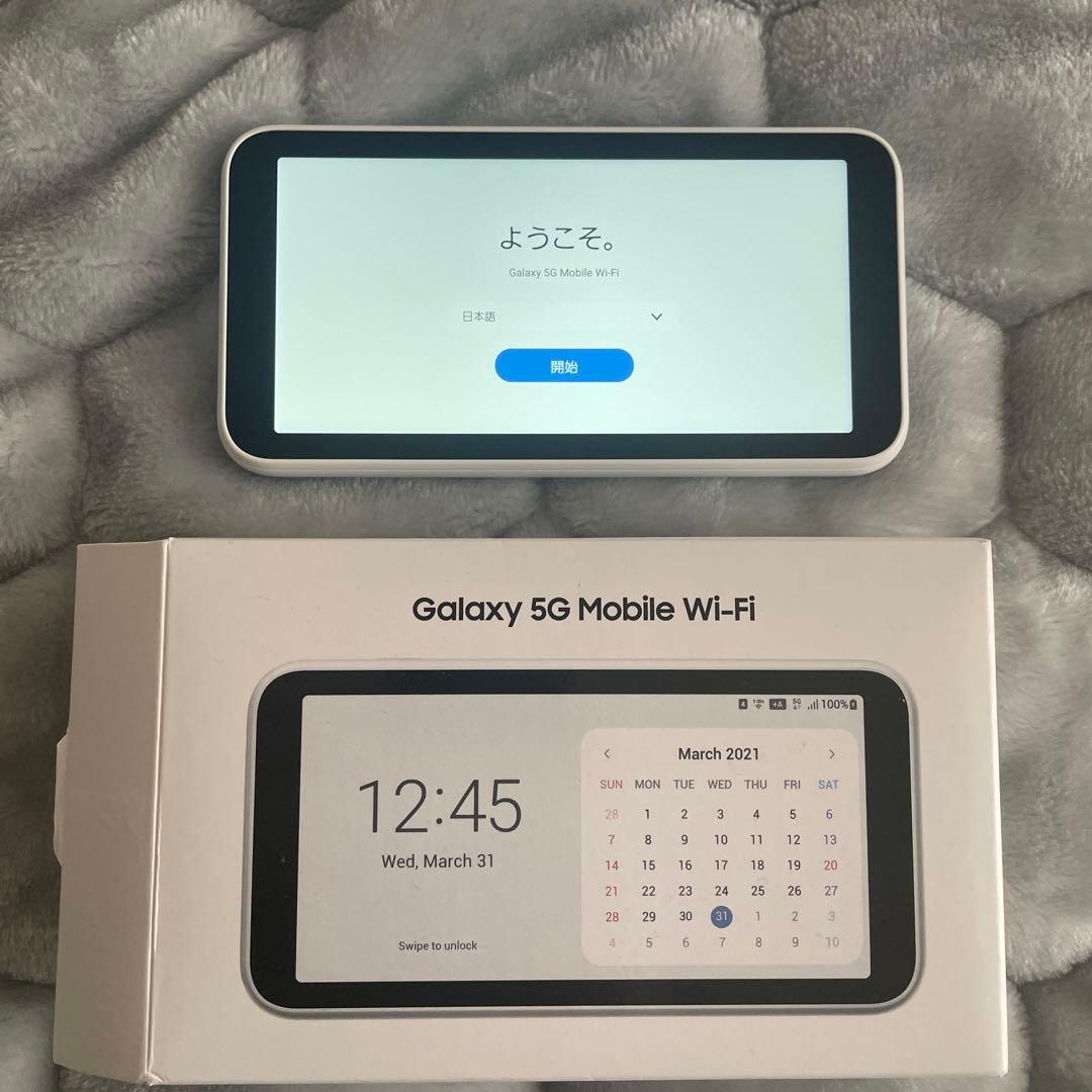 Galaxy 5G Mobile Wi-Fi SCR01 ホワイト サムスン Galaxy 5G Mobile Wi-Fi SCR01 [ホワイト] 価格比較 - 価格.com