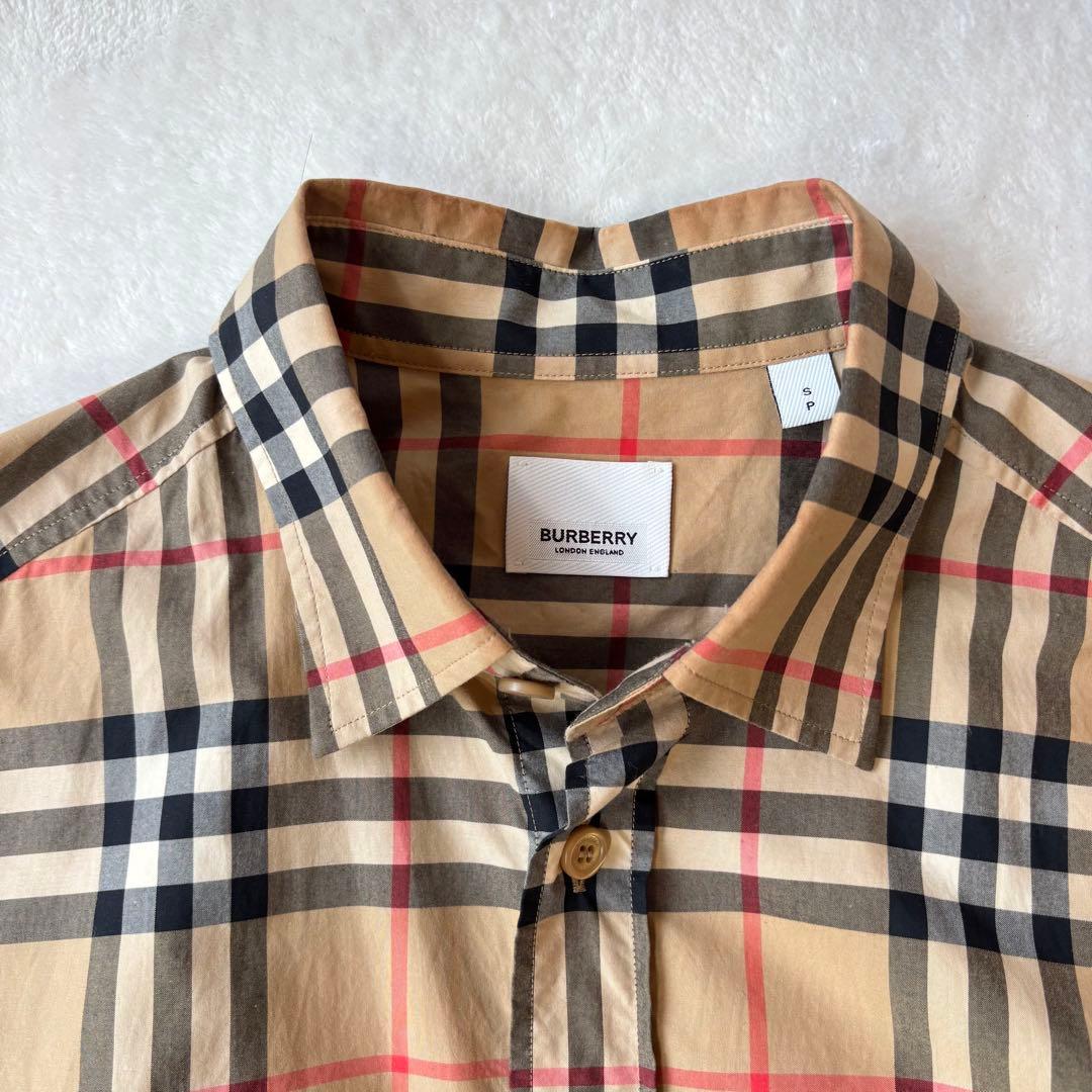 美品✨ BURBERRY バーバリー シャツ ノバチェック 現行 長袖 S - メルカリ