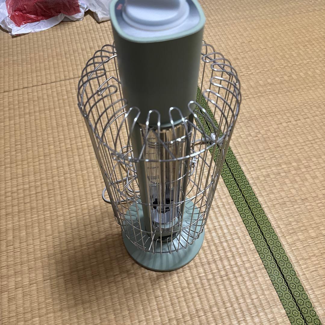 超美品 2024年製 Aladdin 遠赤外線グラファイトヒーター グリーン Aladdin/アラジン 遠赤グラファイトヒーター 通販 - ディノス