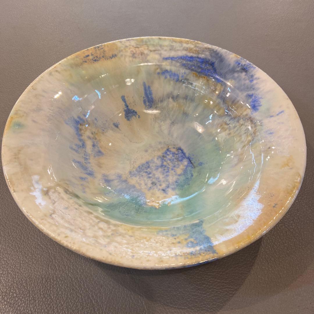 神尾奈々　プレート￼ 作家もの シリーズ うつわと。 Nana Kamio / potter｜UTSU-WA ?