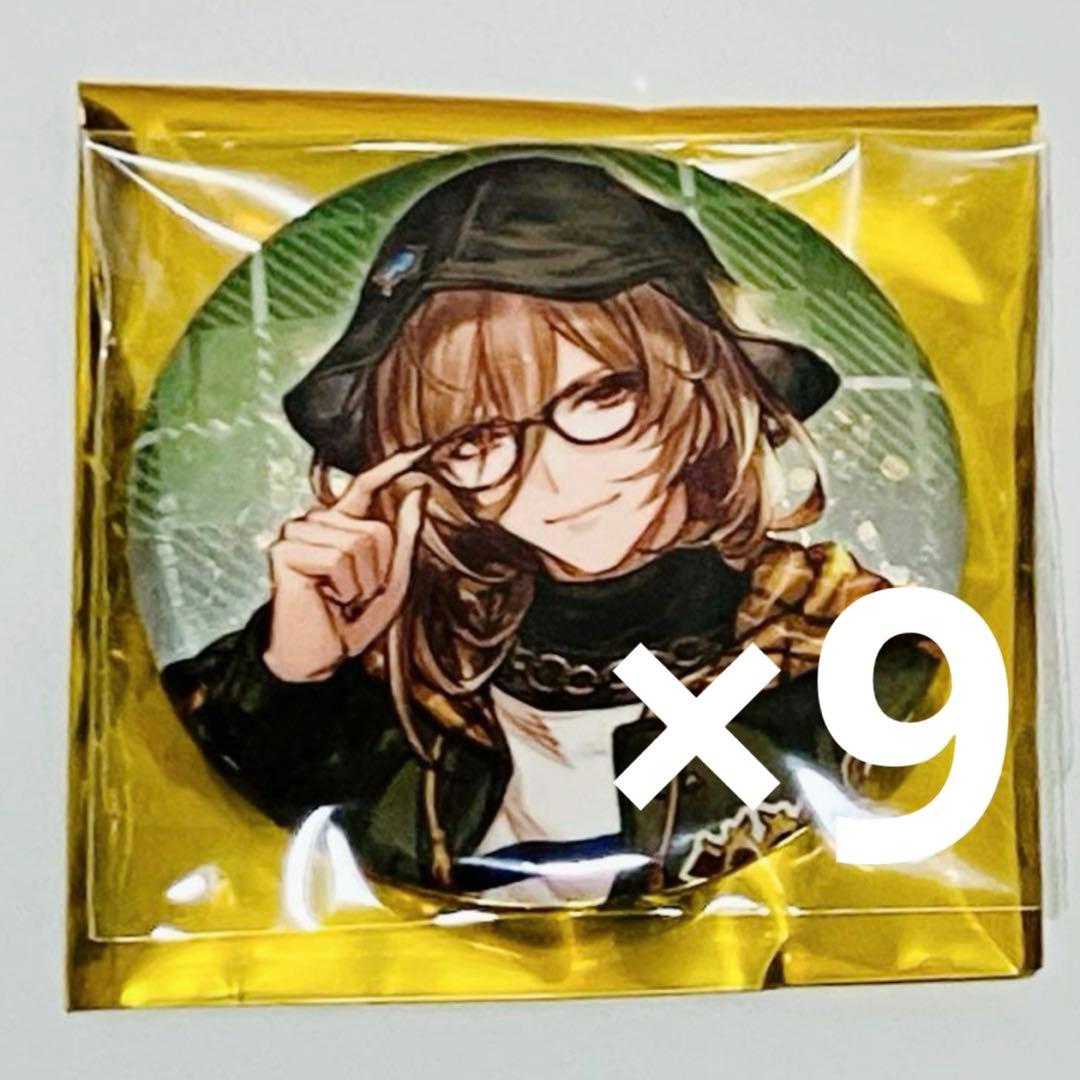 あんスタ 朱桜司 缶バッジ テーマ ホワイトブリム