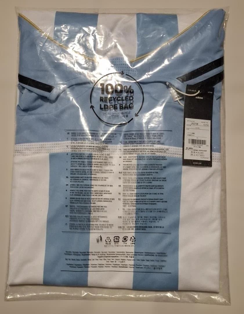 限界最終価格】BRING BACK アルゼンチン代表2006 19.メッシ メッシの